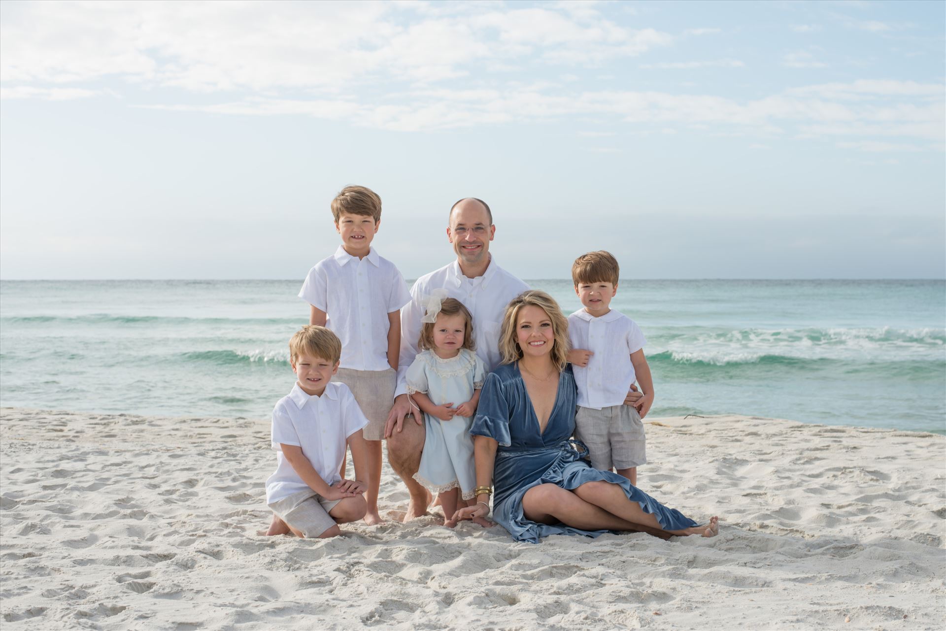 DSC_7681-73.jpg - Family Photography Session at Carillon Beach, Florida. by Holly Naughton Photography